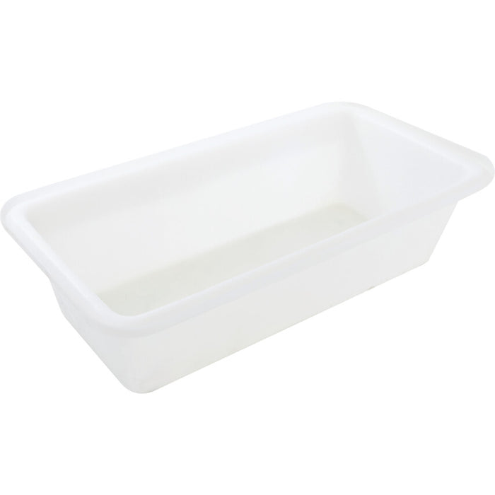 Kennedy Plasterer's Bath - 165L Large Rectangular Plastic Mixing Tub for Plastering, Construction & DIY Projects