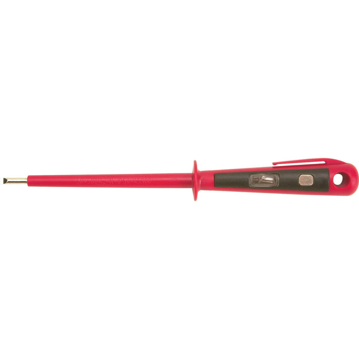 Kennedy Voltage Tester - Red Electrical Tester Pen 125V-250V Euro Style