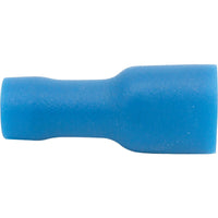 Kennedy 6.30mm FULLY INSULATED BLUEFEMALEPUSH-ON (PK-100)