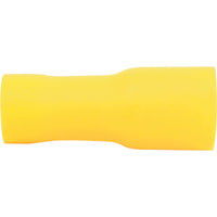 KENNEDY 6.3mm Yellow Female Insulated Push-On Connector - Wire Terminal Electrical Connector