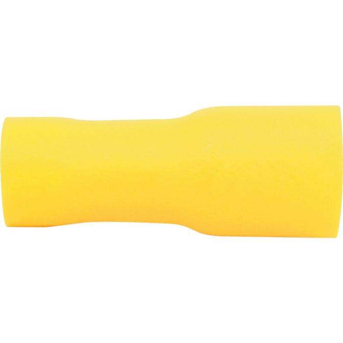 KENNEDY 6.3mm Yellow Female Insulated Push-On Connector - Wire Terminal Electrical Connector