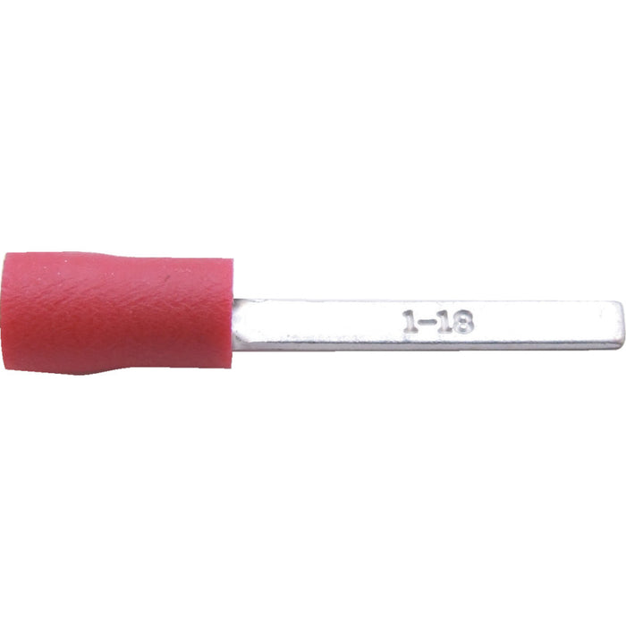 Red Blade Terminal 1-18 Cable Lug Wire Connector