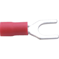 KENNEDY 4.00mm Fork Terminal - Red Electrical Connector for Secure Wiring - Buy at Chavda.com