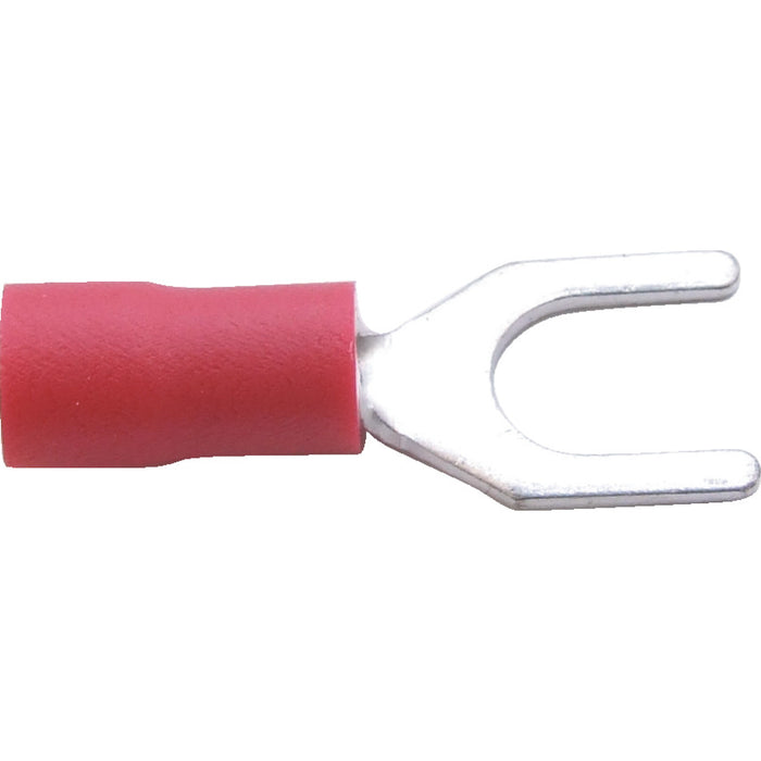 KENNEDY 4.00mm Fork Terminal - Red Electrical Connector for Secure Wiring - Buy at Chavda.com