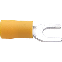 KENNEDY 12mm Yellow Spade/Ring Terminal - PK-100 Wire Connector