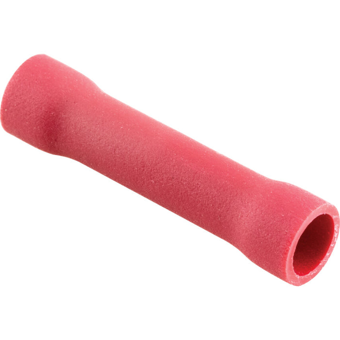 KENNEDY Butt Connector Red (PK-100). Electrical Wire Connector for Splicing - Chavda.com