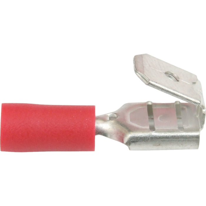 Kennedy 6.3mm Red Piggy Back Push On Terminal Connector - Electrical Wiring & Cable Accessory