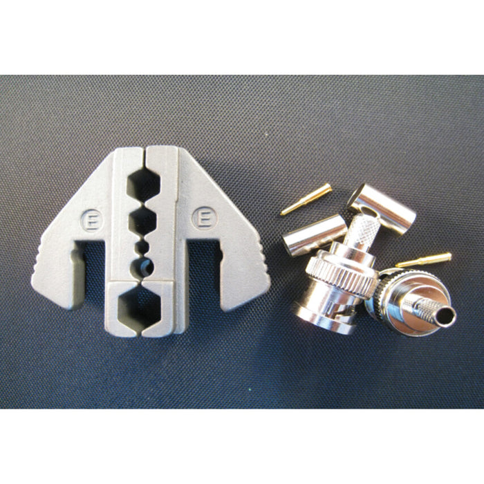 KENNEDY BNC Connector Crimping Tool - RG58, RG59, RG62, RG6 Coaxial Cable Crimper