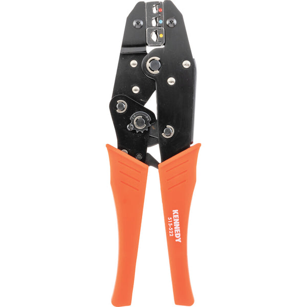 KENNEDY 0.5-6mm Ratchet Crimping Pliers | Electrical Wiring Tool | Premium Quality