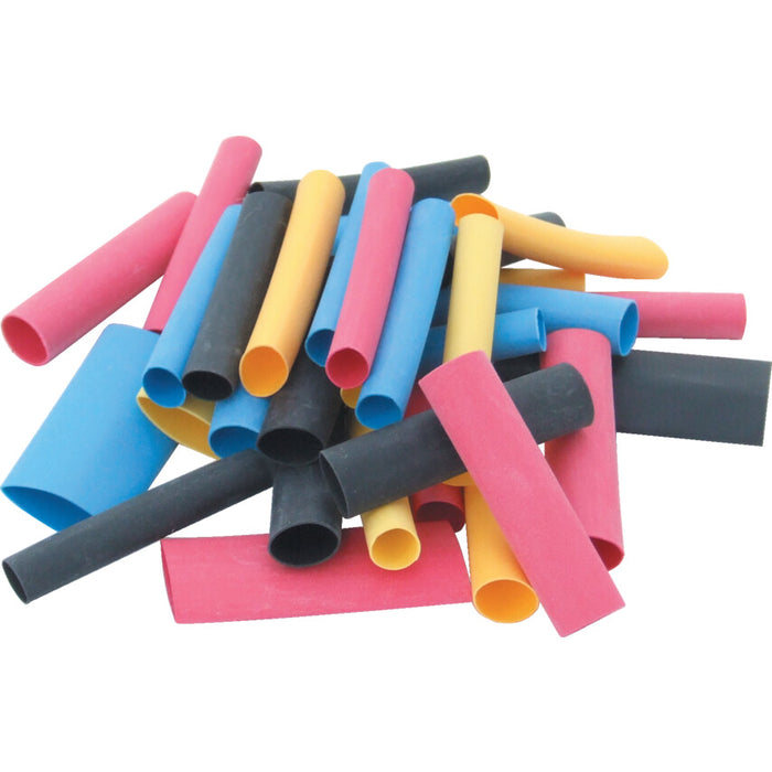 KENNEDY Heat Shrink Tubing Kit, 32 pc, Assorted Colors - Electrical Insulation
