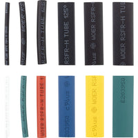 Heat Shrink Tubing Kit - Variety Pack, Assorted Colors & Sizes. Insulation Sleeves, WOER & KENNEDY Tubing