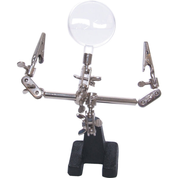 Helping Hands Soldering Tool: Magnifier & Clamps for Hobby & Electronics Work