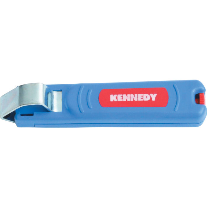 Kennedy Cable Stripper - 8-27mm Swivel Blade Cable Stripper Tool for Wire Stripping