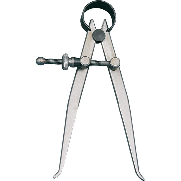 Kennedy 6" Spring Inside Caliper - Solid Nut | Precision Measuring Tool | chavda.com