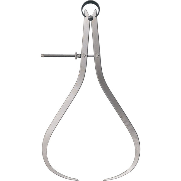 KENNEDY 8" Spring Outside Caliper - Solid Nut. Precision measuring tool for external dimensions. Quality calipers from chavda.com