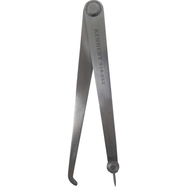 KENNEDY 10" Spring Type Outside Caliper - Solid Nut - Precision Measuring Tool for Machinists & Engineers