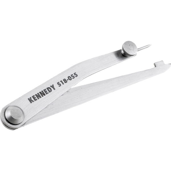 KENNEDY 5" Firm Type Caliper with Spur - Precision Measuring Tool | chavda.com