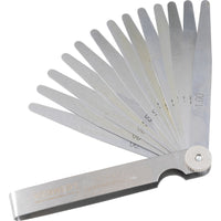 KENNEDY Feeler Gauge: 13-Blade Metric Tool for Precise Gap Measurement