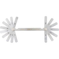 Kennedy Feeler Gauge - 18 Blade MM/Inch Precision Measuring Tool
