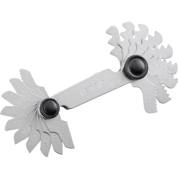 Kennedy 20 BLADE SCREW PITCH GAUGE 60 DEGMETRIC