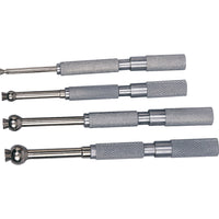 Kennedy Small Hole Gauge Set: Precision measuring tools for internal dimensions. Find bore gauges online at chavda.com