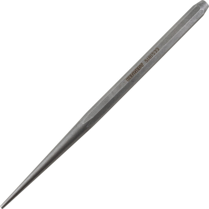 Kennedy 3mm Taper Punch - Long Reach Metalworking Tool for Alignment & Punching
