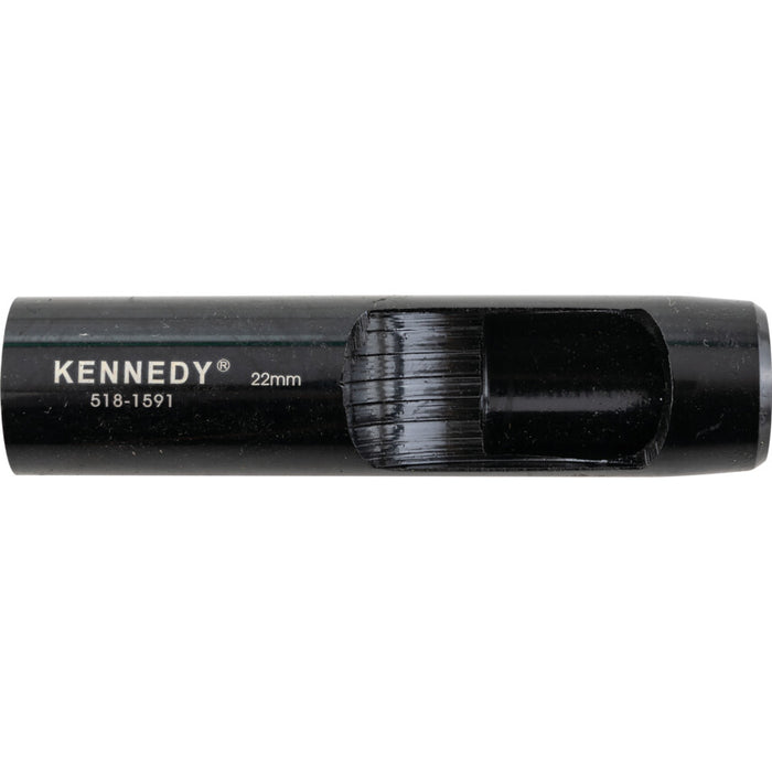 KENNEDY 22mm Wad Punch | Hollow Hole Punch Tool for Leather, Rubber, Fabric, Paper Gasket