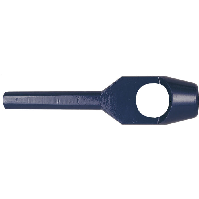 KENNEDY 35mm Hollow Punch - Wad Punch for Leather, Rubber, Fabric - Heavy Duty Tool