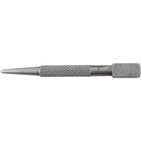 Kennedy Centre Punch - 3.2mm (1/8 inch) Square Head Tool. Durable metal punch for marking.