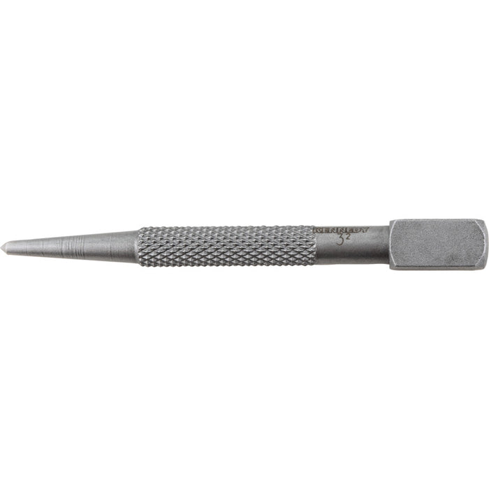 Kennedy Centre Punch - 3.2mm (1/8 inch) Square Head Tool. Durable metal punch for marking.