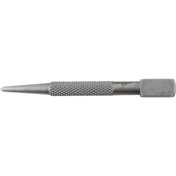 Kennedy Centre Punch - 3.2mm (1/8 inch) Square Head Tool. Durable metal punch for marking.