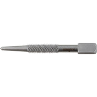 KENNEDY 100mm Centre Punch - Square Head Tool, Steel Punch, 1/4 Inch, Metalworking