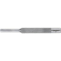 Kennedy 115mm (1/4 inch) Parallel Pin Punch - Precision Steel Pin Driver Tool by chavda.com