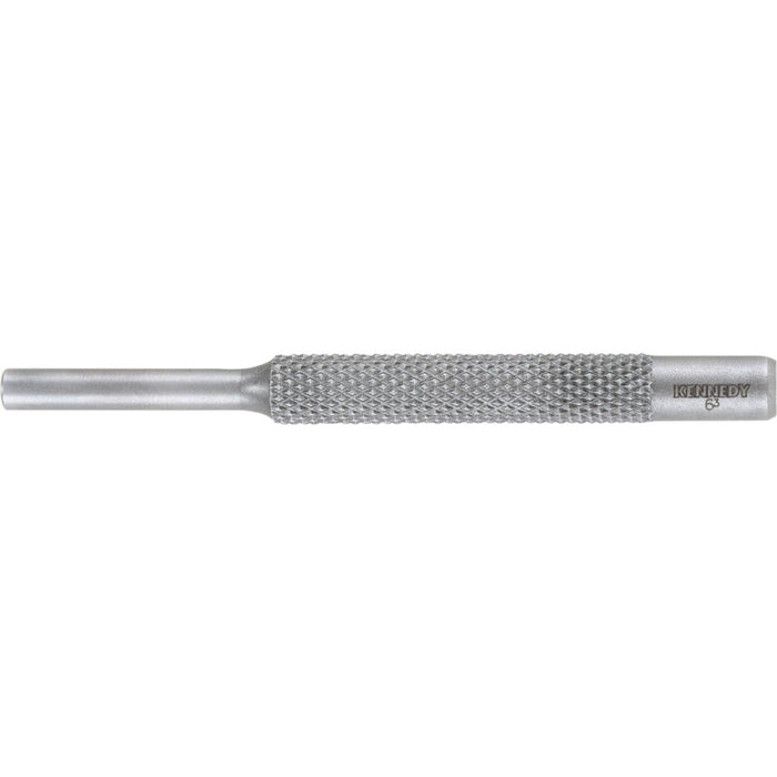 Kennedy 115mm (1/4 inch) Parallel Pin Punch - Precision Steel Pin Driver Tool by chavda.com