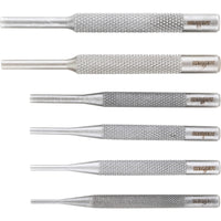 Kennedy Parallel Pin Punches Set of 6 | Metal Pin Removal Tools | Pin Punch Kit