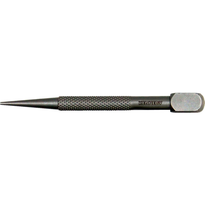 KENNEDY Nail Punch: 100mm Square Head, 1/16