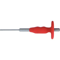 KENNEDY 4mm Pin Punch - Extra Length, Cushion Grip | Pin Driving Tool