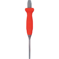 Kennedy Parallel Pin Punch, 150x8.00mm. Steel Pin Removal Tool with Cushion Grip.