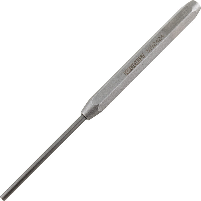 Kennedy 4mm Extra Length Pin Punch - Precision Steel Pin Punch Tool for Automotive, Mechanics, & Metalworking. Shop now!