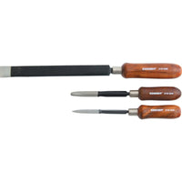 Kennedy Scraper Set: 3-Square, Half-Round, Flat Scrapers | Hand Tools
