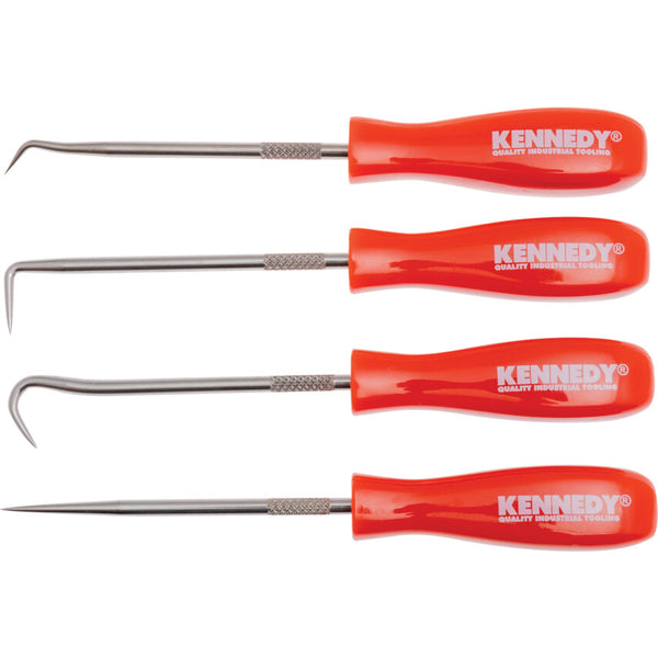 Kennedy MINI PICK & HOOK SET (4-PCE)