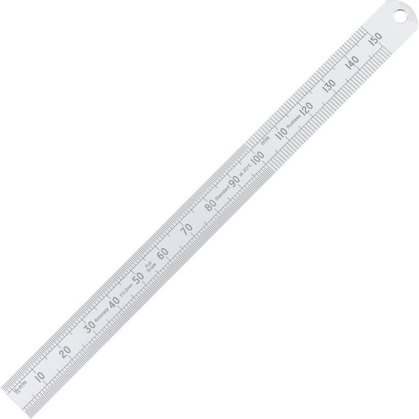 Kennedy 150mm/6" FLEXIBLE RUSTLESS RULEROUND END