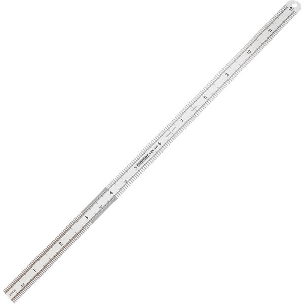 Kennedy 300mm/12" FLEXIBLE RUSTLESS RULEROUND END