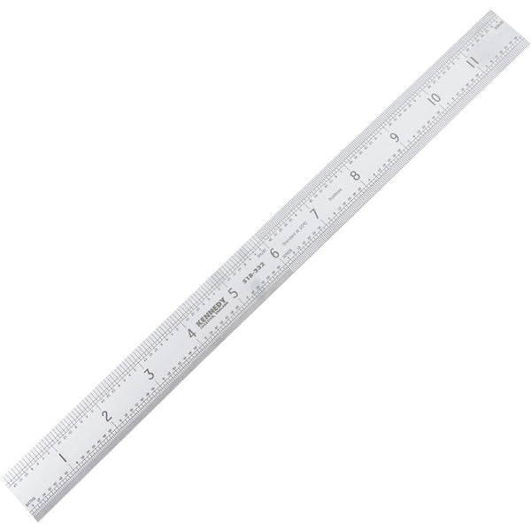 Kennedy 300mm/12" RIGID RUSTLESSRULE SQUARE END