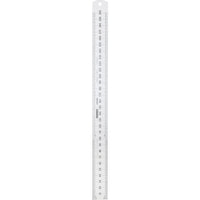 Kennedy 300mm RIGID RUSTLESS RULE ROUNDEND