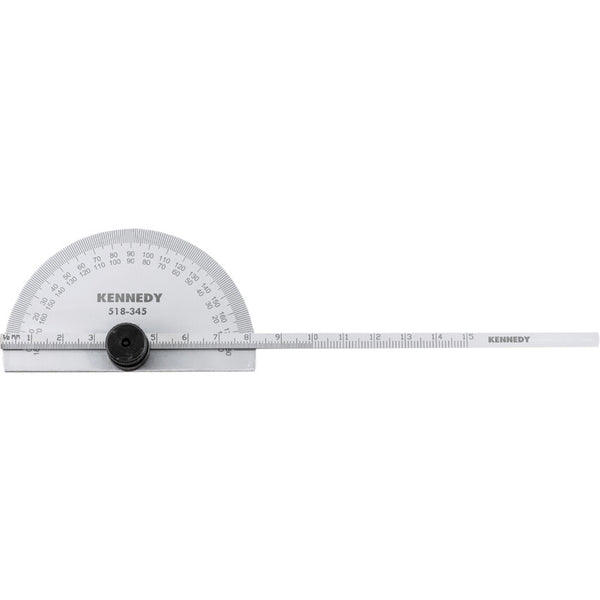 Kennedy 6"/150mm PROTRACTOR TYPEDEPTH GAUGE