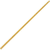 Wooden Ruler: Kennedy 1 Meter/36 Inch Measuring Stick - Inch & Metric Graduation, Crafts, Construction, Accurate Measurements