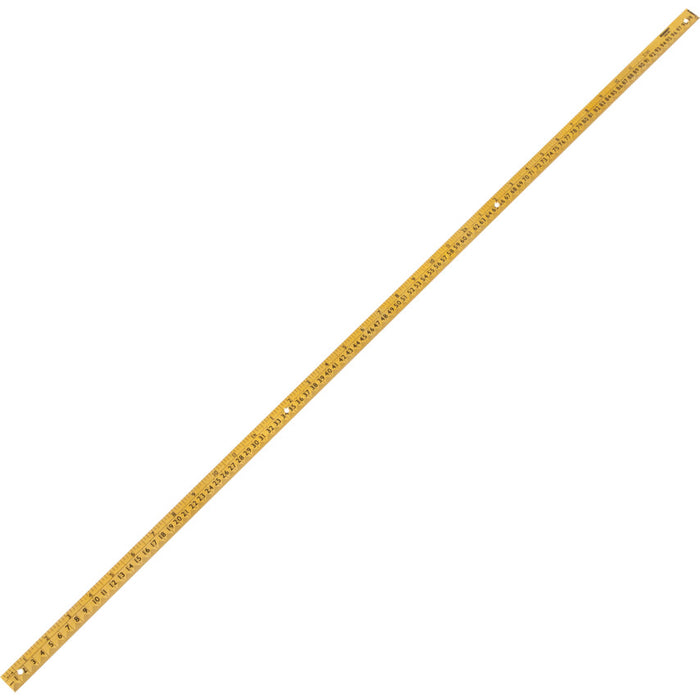 Wooden Ruler: Kennedy 1 Meter/36 Inch Measuring Stick - Inch & Metric Graduation, Crafts, Construction, Accurate Measurements