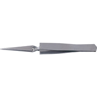 Kennedy 115mm Sharp Nose Precision Tweezers - Stainless Steel Tool for Electronics, Crafts, and Jewelry