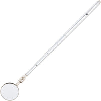 KENNEDY Inspection Mirror with LED Light - Telescoping Mechanic Tool for Automotive Work